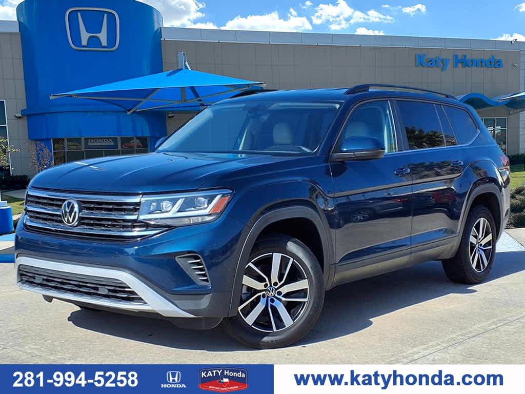 2021 Volkswagen Atlas SE -
                  Katy, TX
