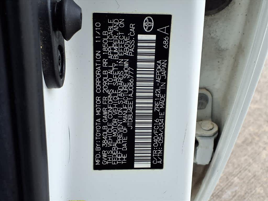 Thumbnail: 2010 Toyota Corolla - 24