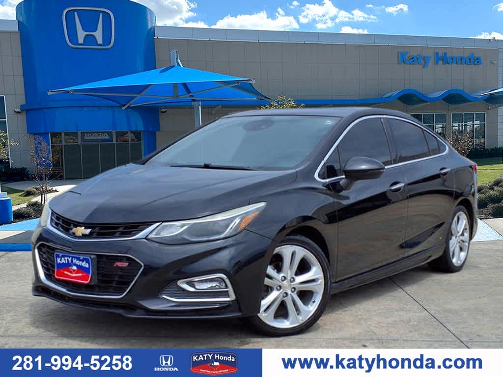 2016 Chevrolet Cruze Premier -
                  Katy, TX