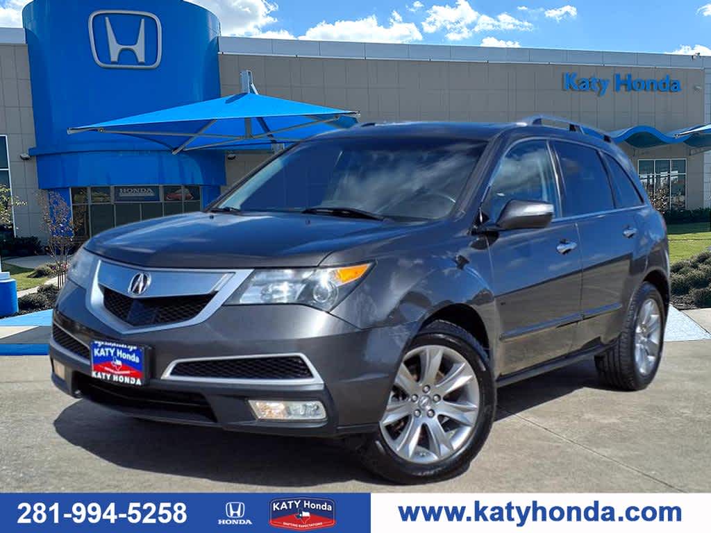 2012 Acura MDX Advance -
                  Katy, TX