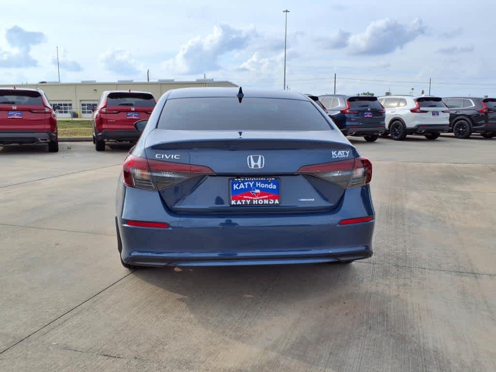 2025 Honda Civic Sport 5
