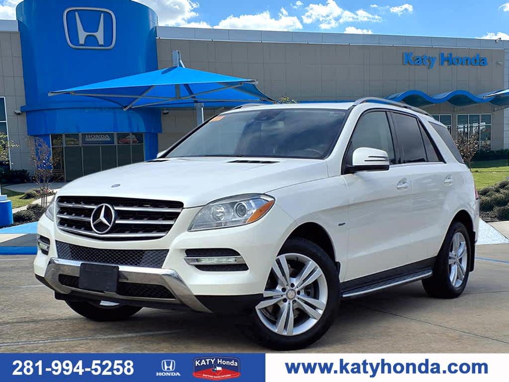 2012 Mercedes-Benz M-Class ML 350 -
                  Katy, TX