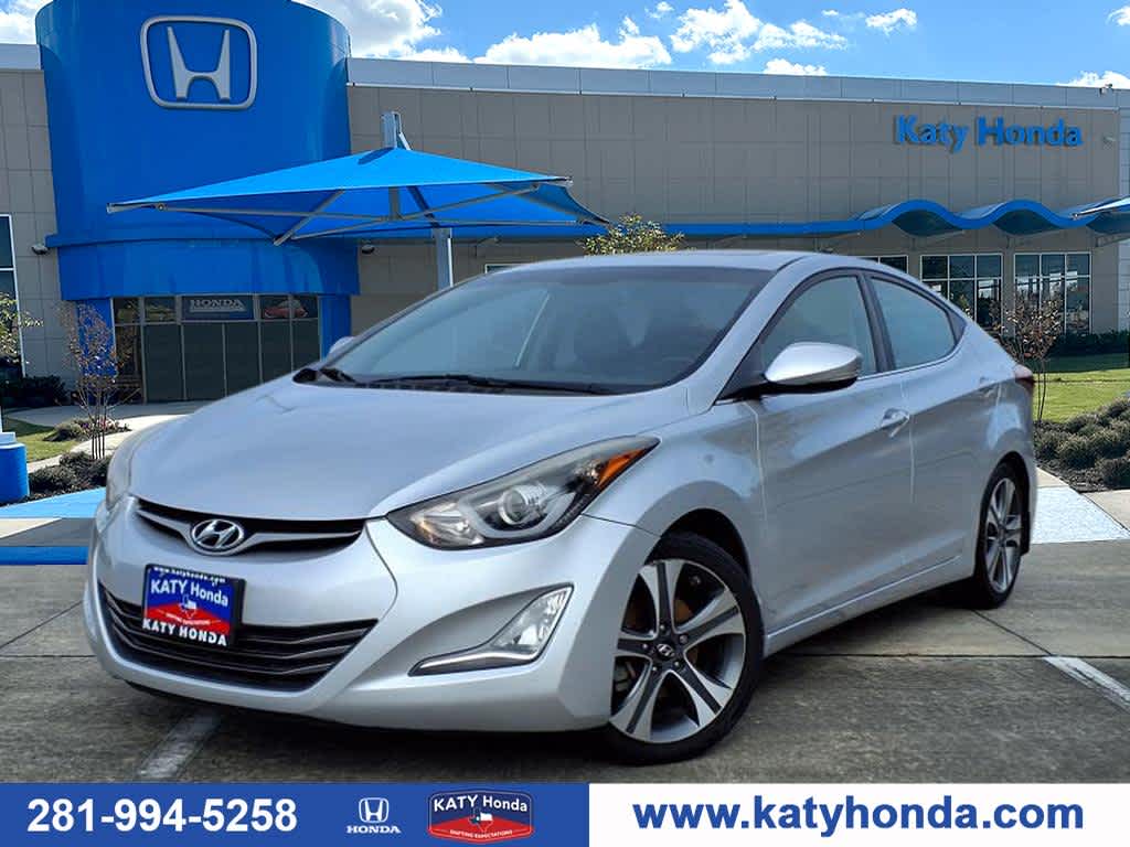 2015 Hyundai Elantra Sport -
                  Katy, TX