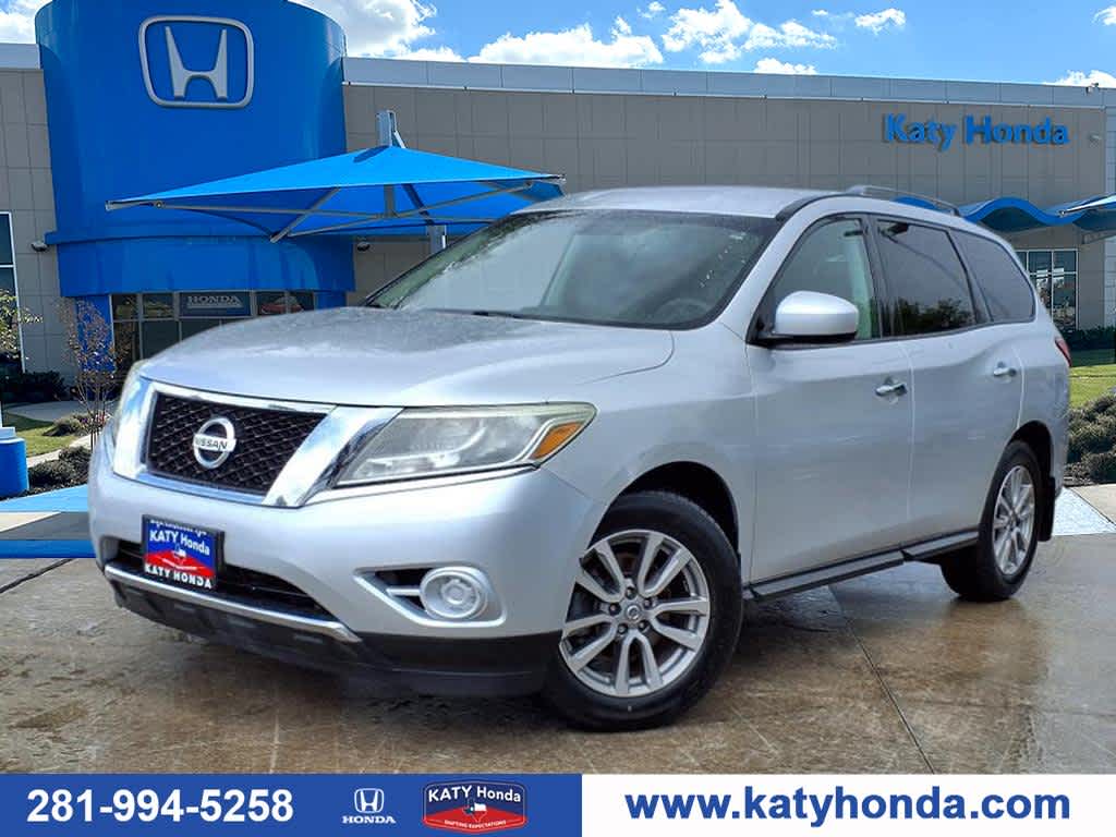 2015 Nissan Pathfinder S -
                  Katy, TX