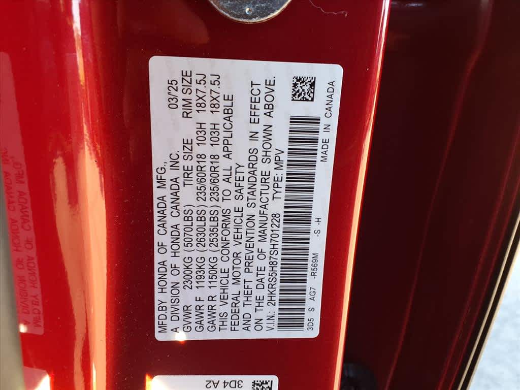 Thumbnail: 2025 Honda CR-V - 25