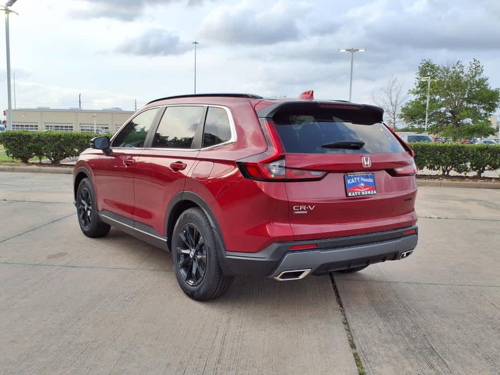 2025 Honda CR-V Sport-L 4