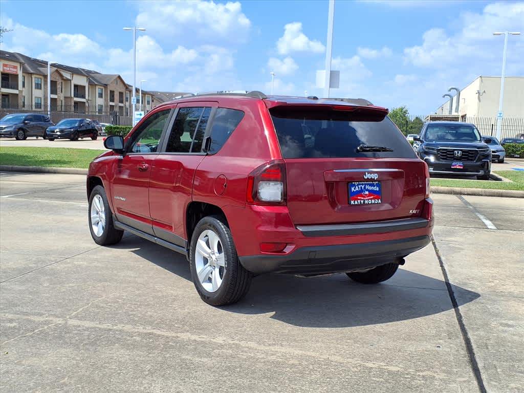 2016 Jeep Compass Sport photo 3