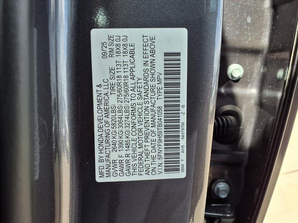 Thumbnail: 2026 Honda Passport - 19