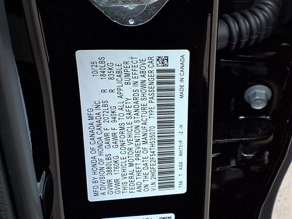 Thumbnail: 2026 Honda Civic - 23