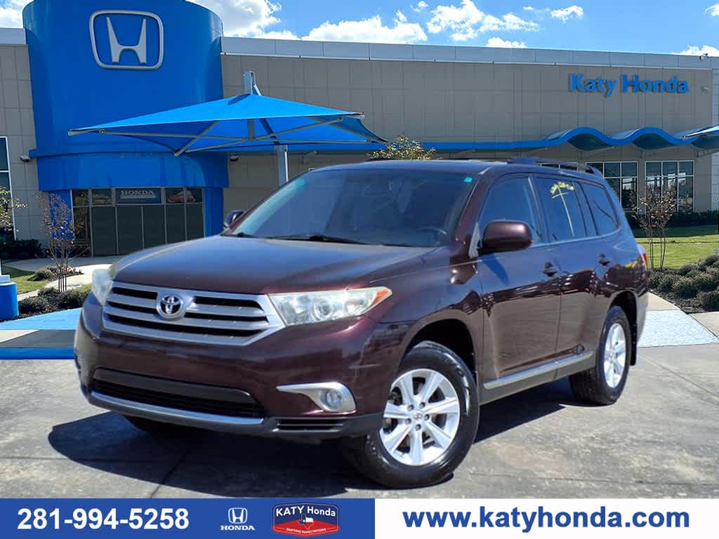 2012 Toyota Highlander SE -
                  Katy, TX