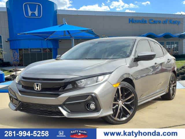 2021 Honda Civic Hatchback Sport -
                Katy, TX