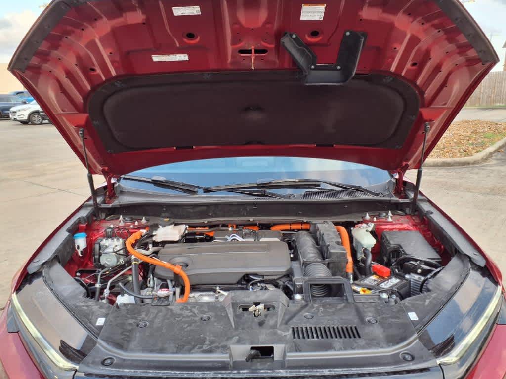 2025 Honda CR-V Sport-L 9