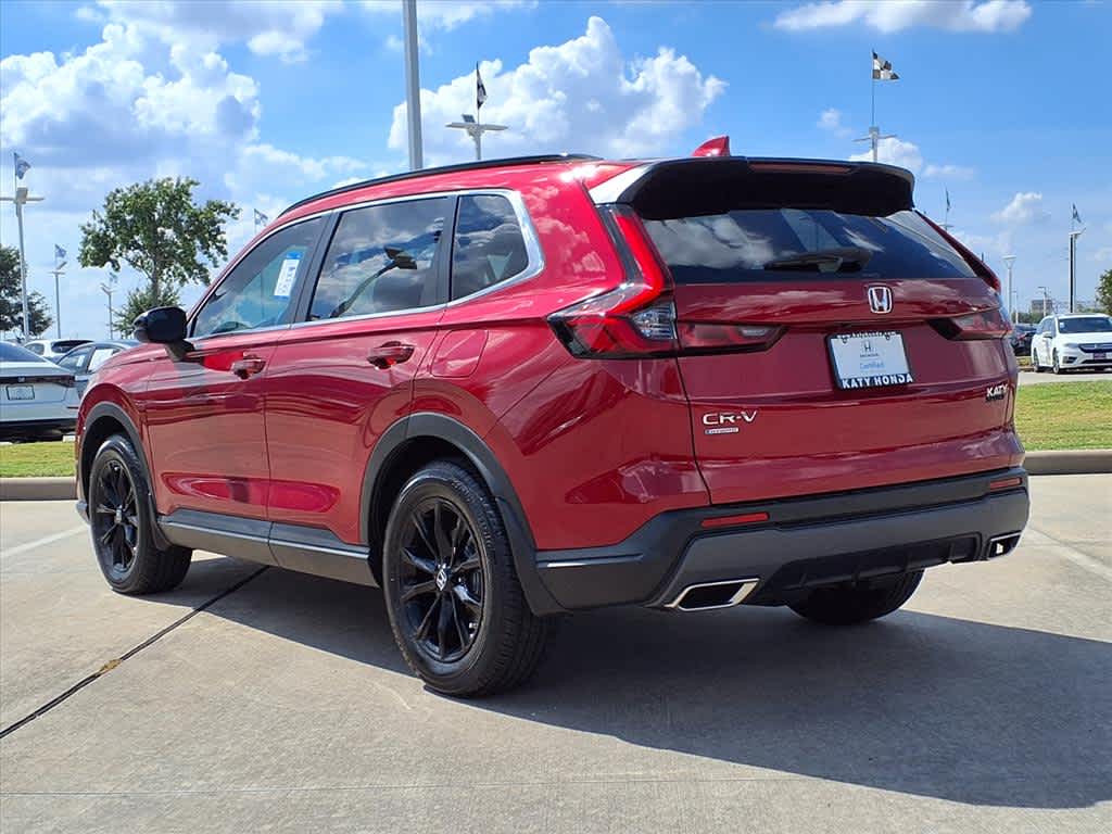 Thumbnail: 2025 Honda CR-V - 4