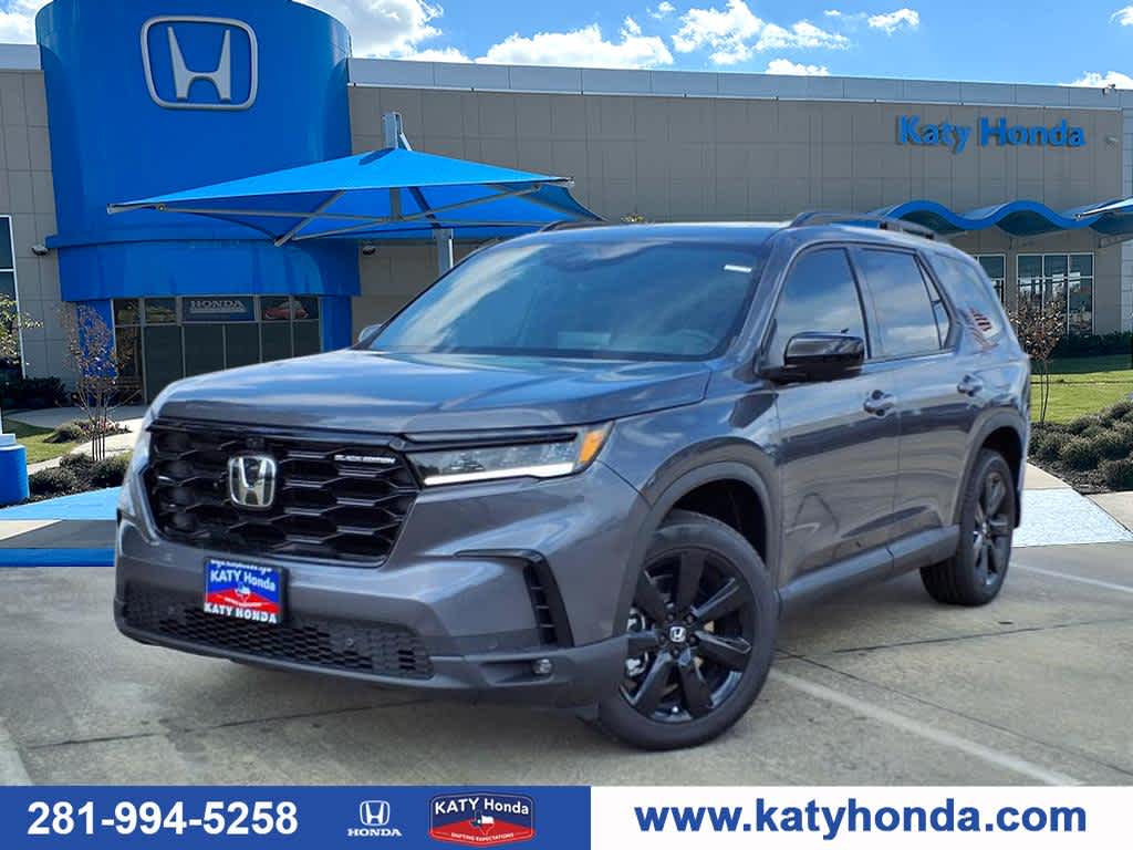 2025 Honda Pilot Black Edition -
                  Katy, TX