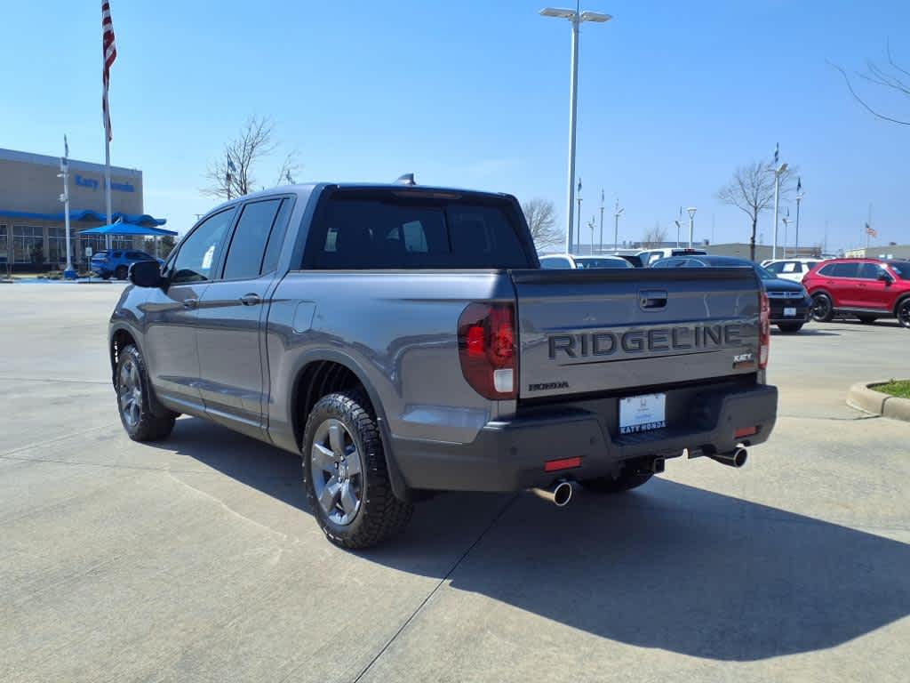 2024 Honda Ridgeline TrailSport 4