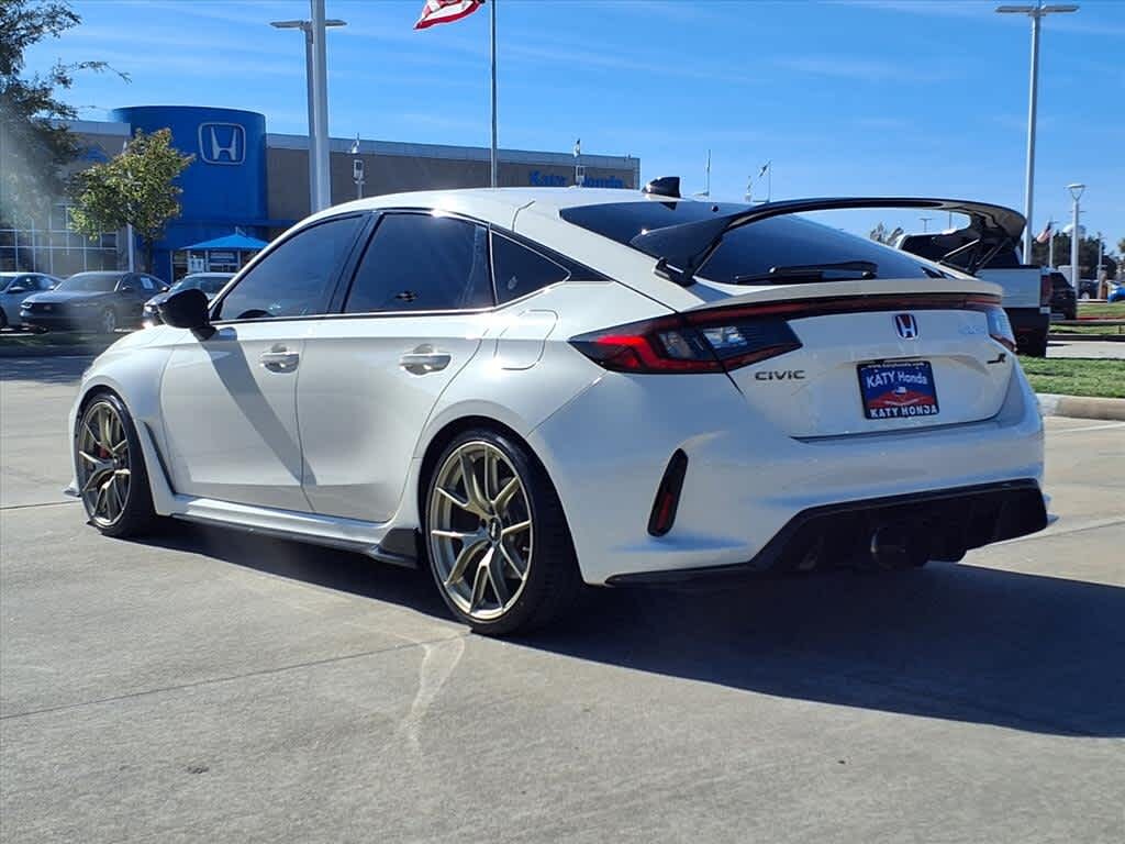 Used 2025 Honda Civic Type R Sedan