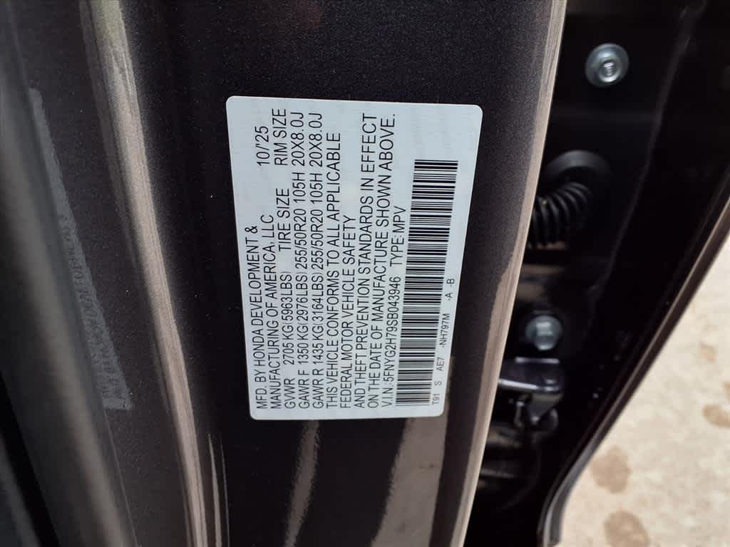 Thumbnail: 2025 Honda Pilot - 20