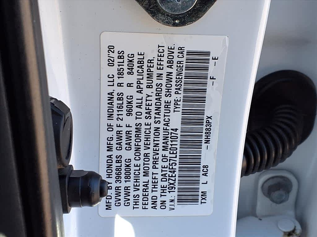 Thumbnail: 2020 Honda Insight - 25