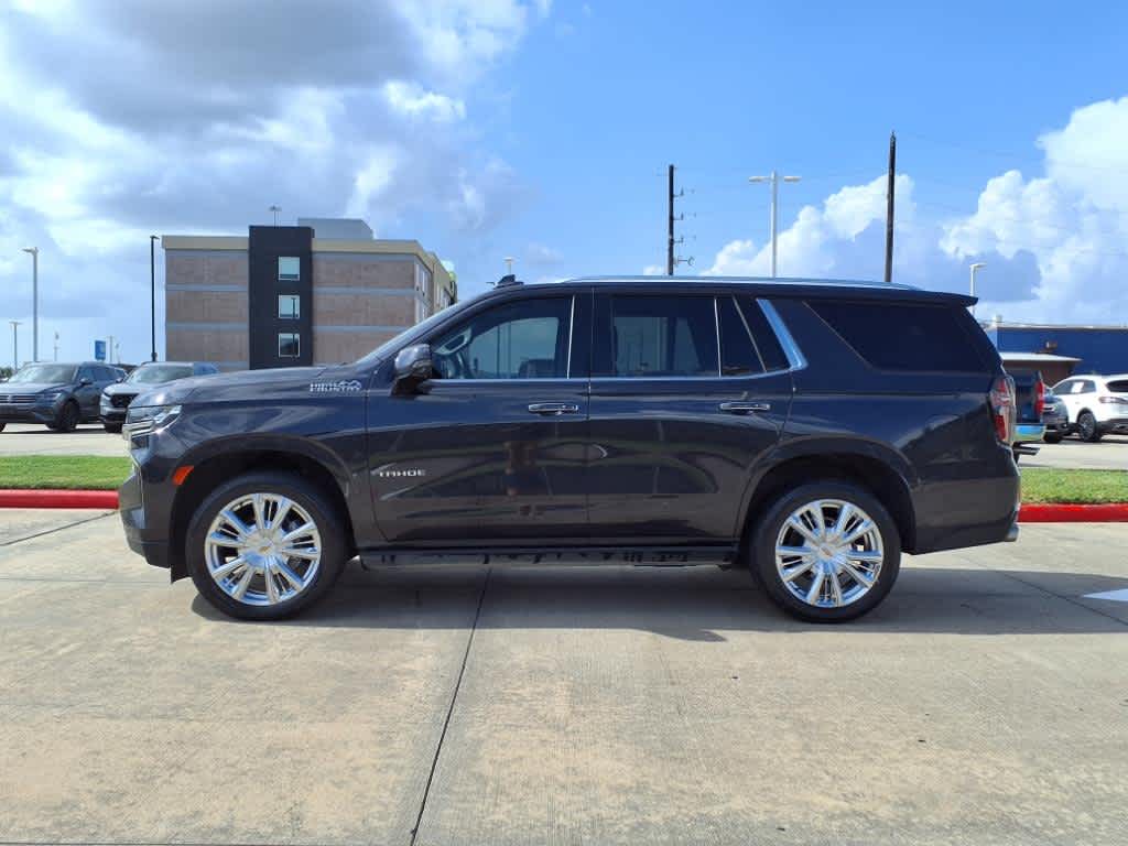 2022 Chevrolet Tahoe High Country photo 3