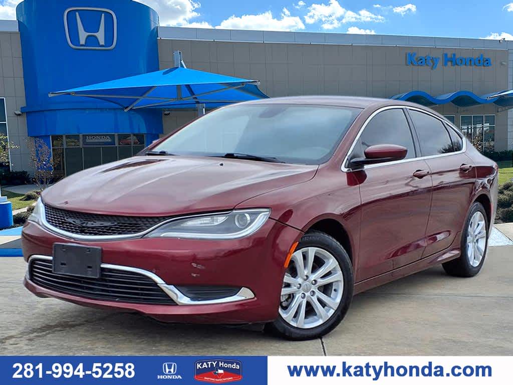 2016 Chrysler 200 Limited -
                  Katy, TX