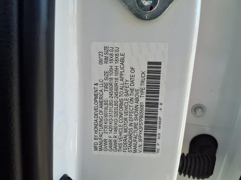 Thumbnail: 2023 Honda Ridgeline - 21