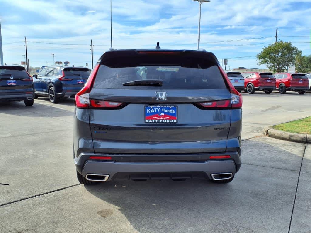 Thumbnail: 2026 Honda CR-V - 5