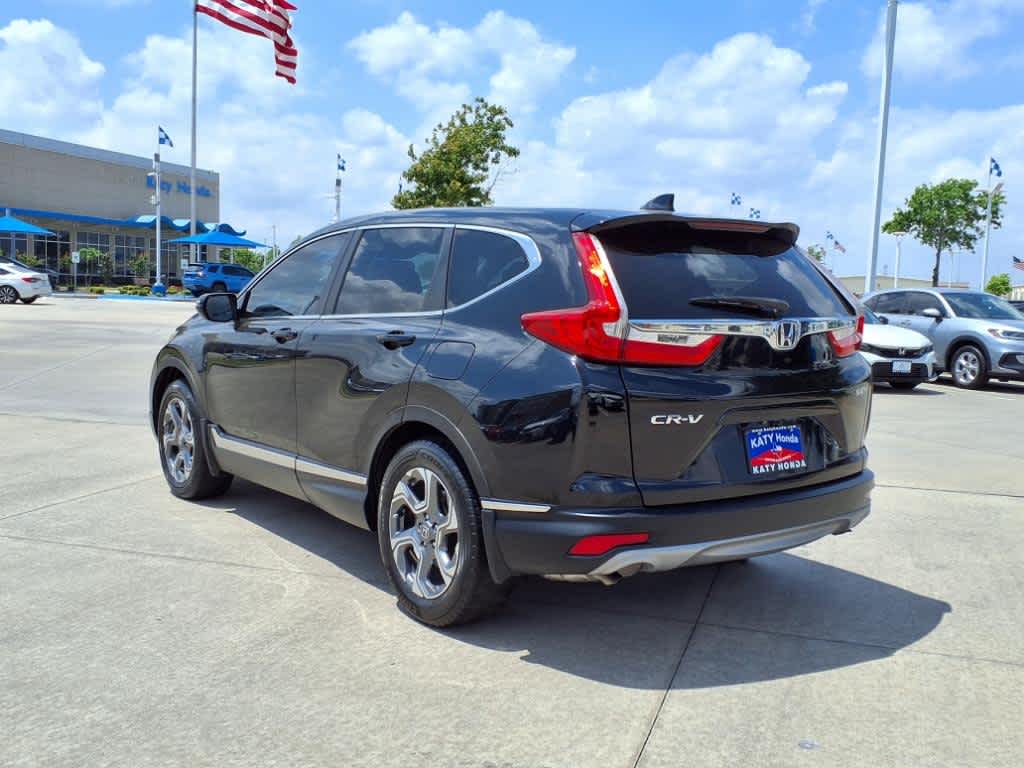 2019 Honda CR-V EX 5