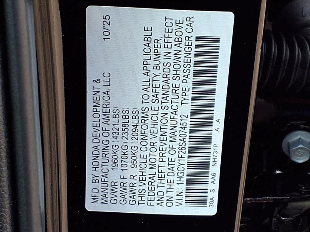 Thumbnail: 2025 Honda Accord - 22