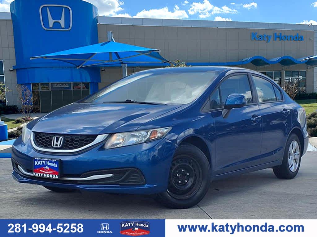 2013 Honda Civic LX -
                  Katy, TX