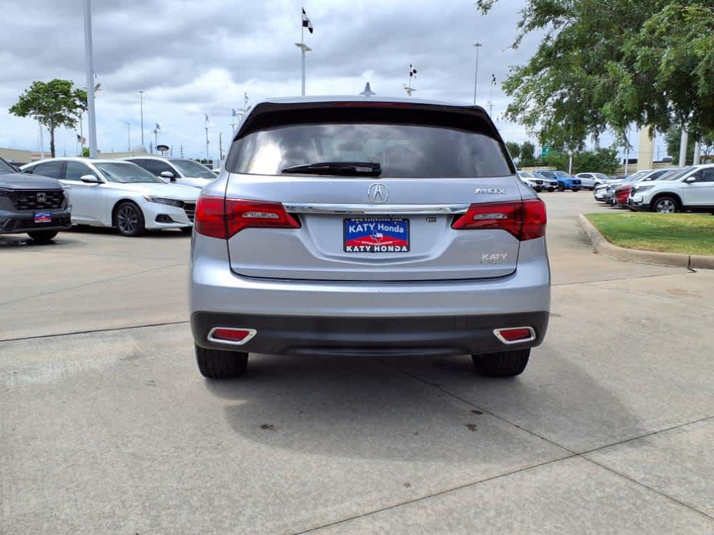 Thumbnail: 2016 Acura MDX - 5