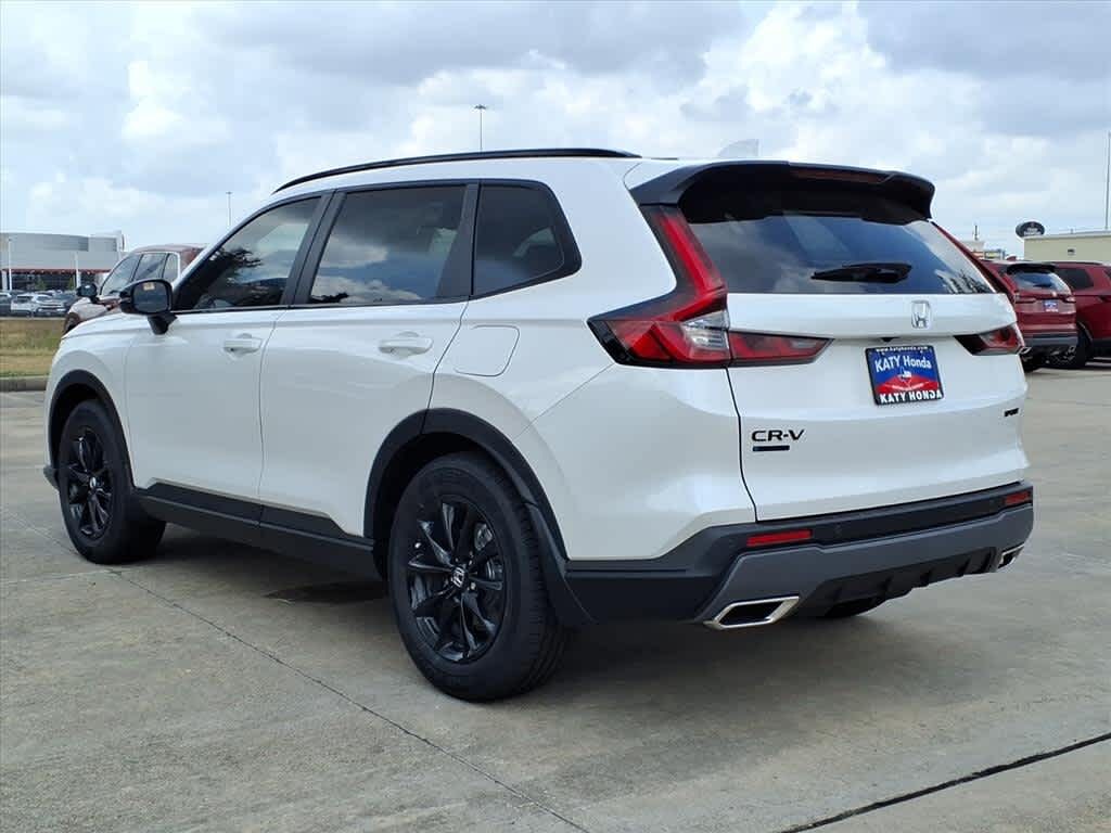 New 2026 Honda CR-V Hybrid Sport-L SUV