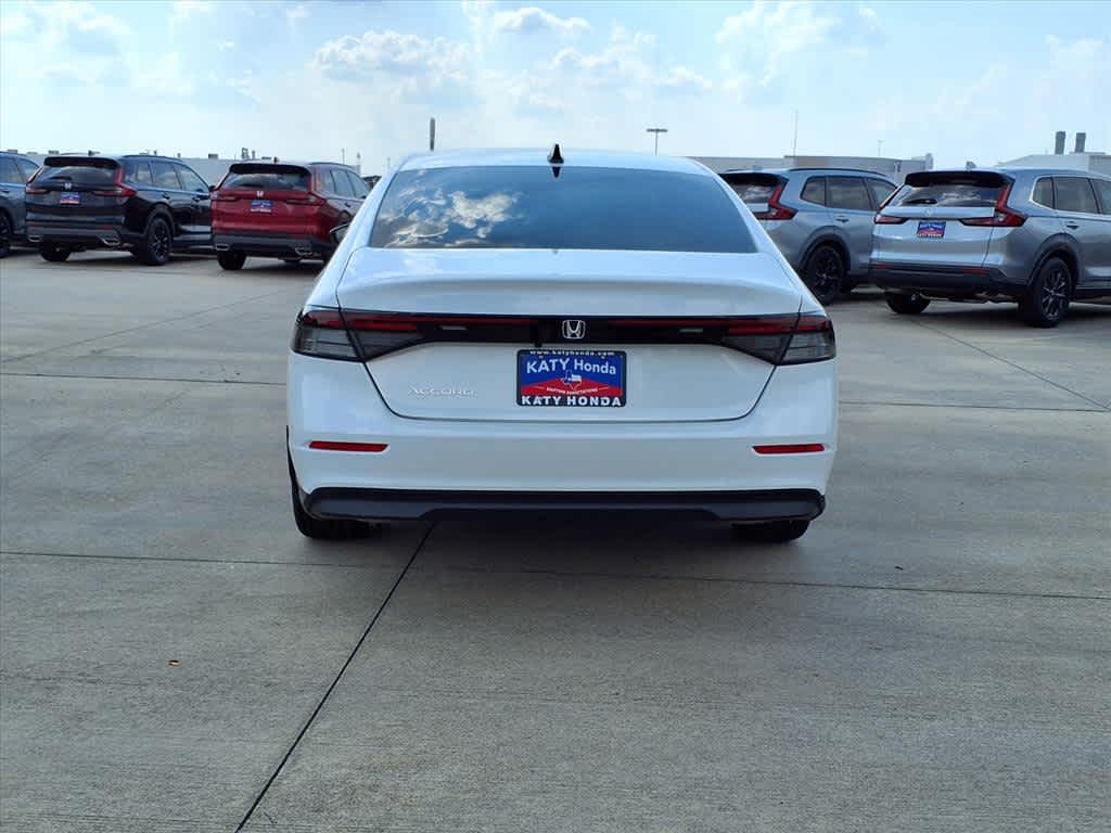 Thumbnail: 2025 Honda Accord - 5
