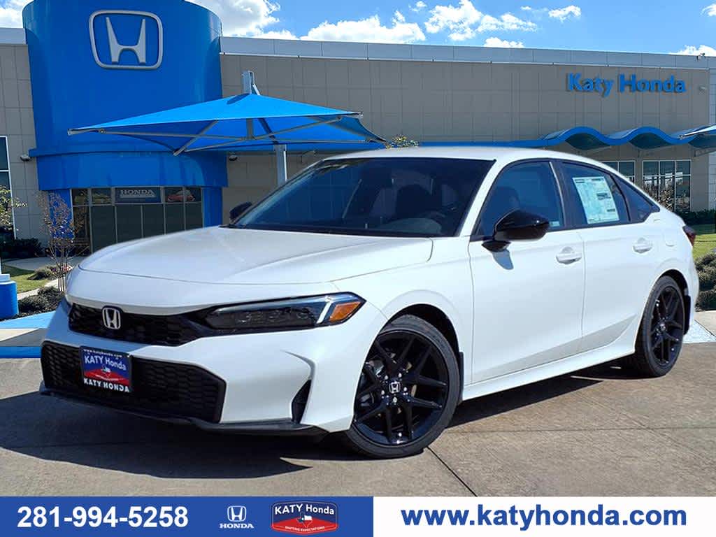 Thumbnail: 2026 Honda Civic - 1