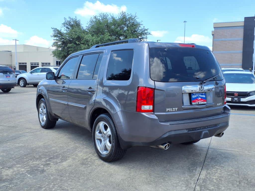 Thumbnail: 2015 Honda Pilot - 4