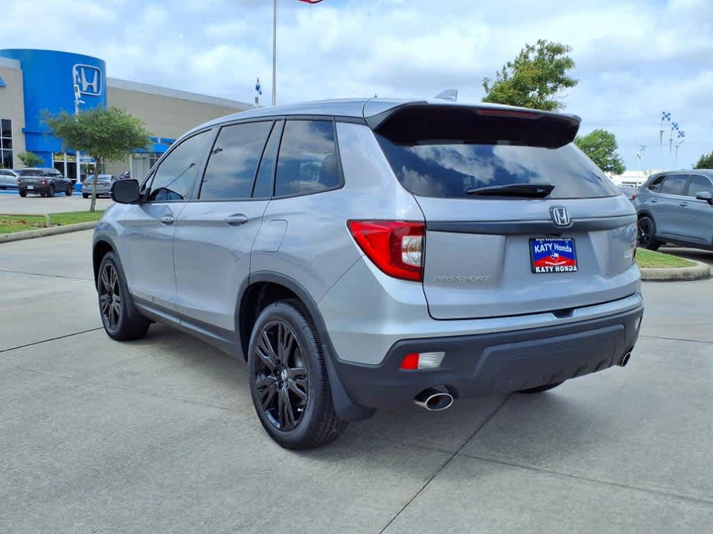 Thumbnail: 2021 Honda Passport - 4