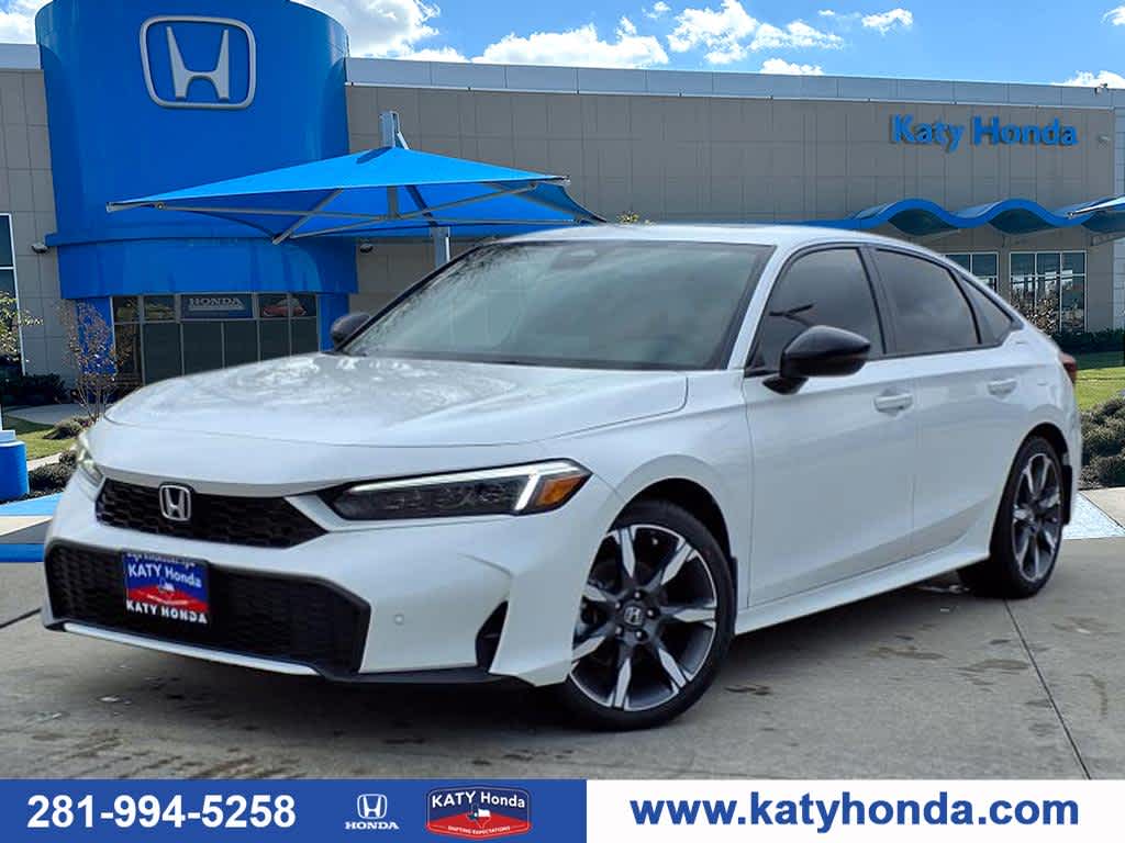 2025 Honda Civic Sport Touring Hero Image