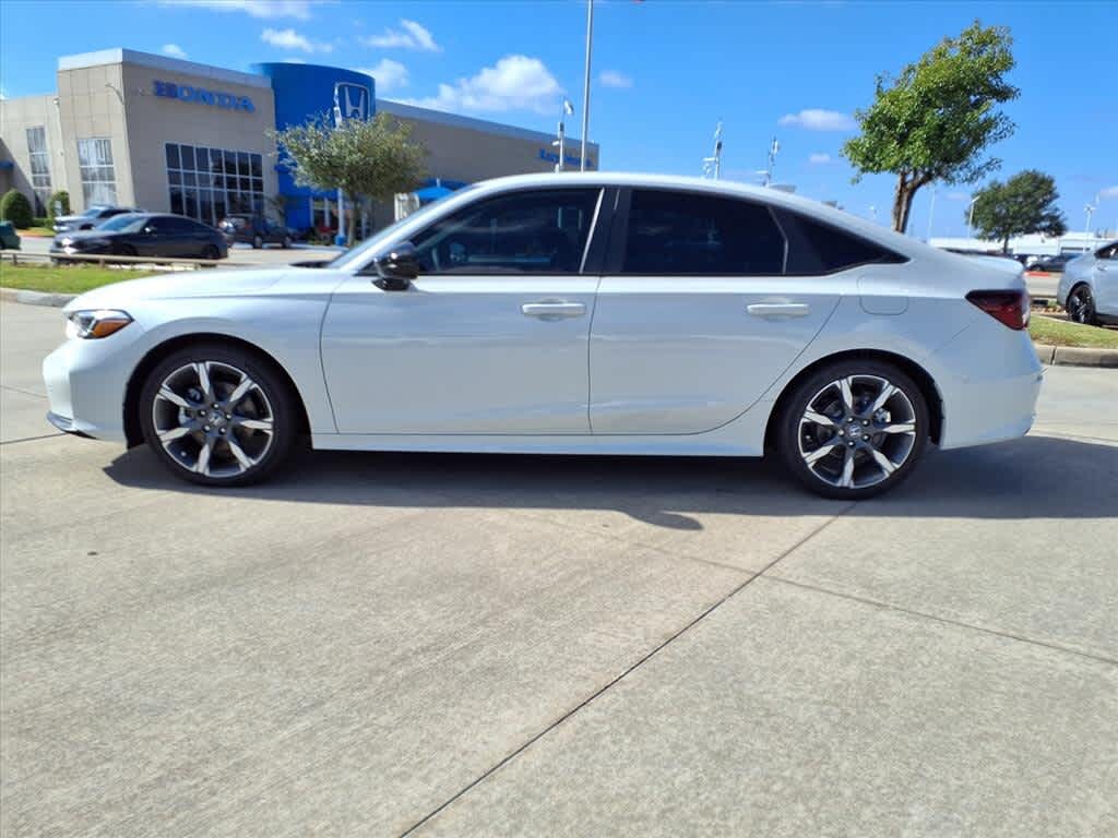 New 2026 Honda Civic Hybrid Sport Touring Sedan