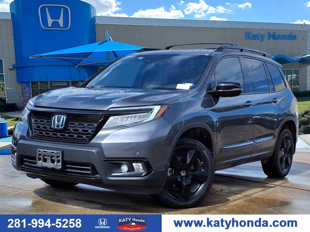 2019 Honda Passport Elite -
                  Katy, TX