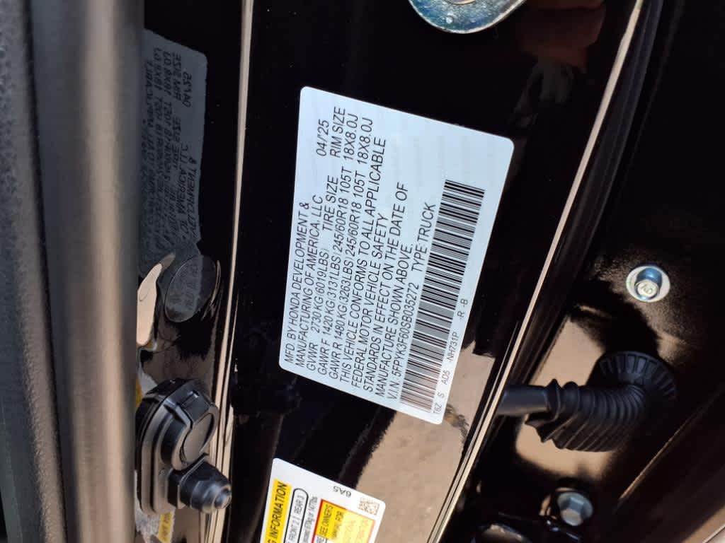 Thumbnail: 2025 Honda Ridgeline - 21