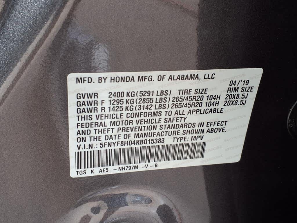 Thumbnail: 2019 Honda Passport - 21