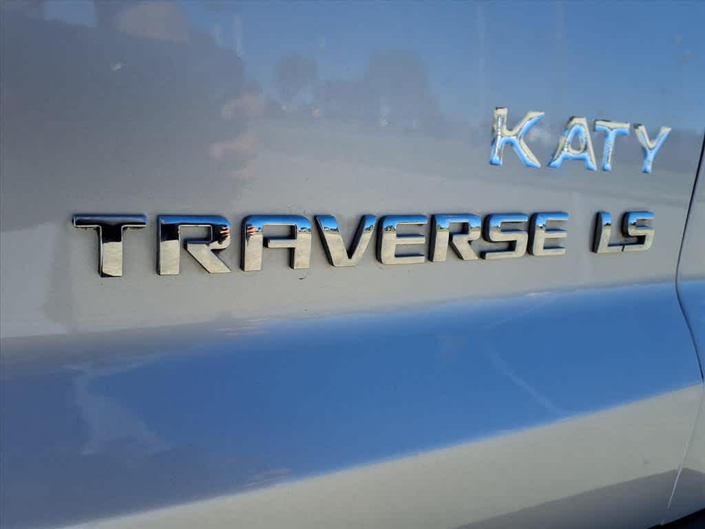 Thumbnail: 2012 Chevrolet Traverse - 8