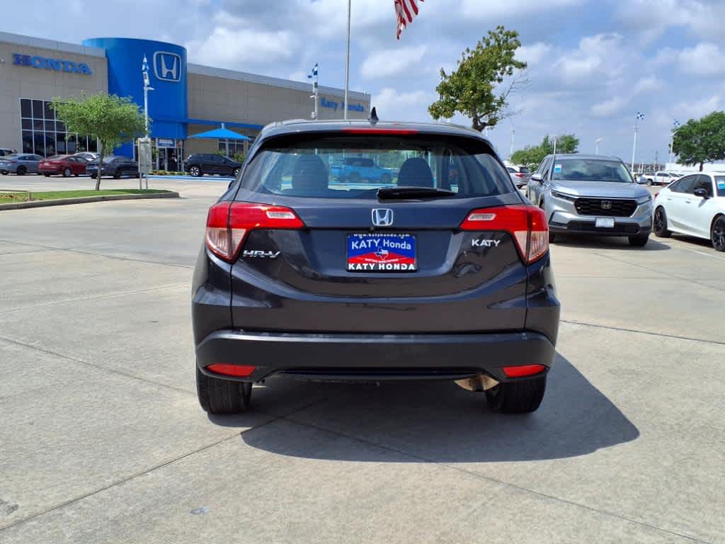 2016 Honda HR-V LX 5