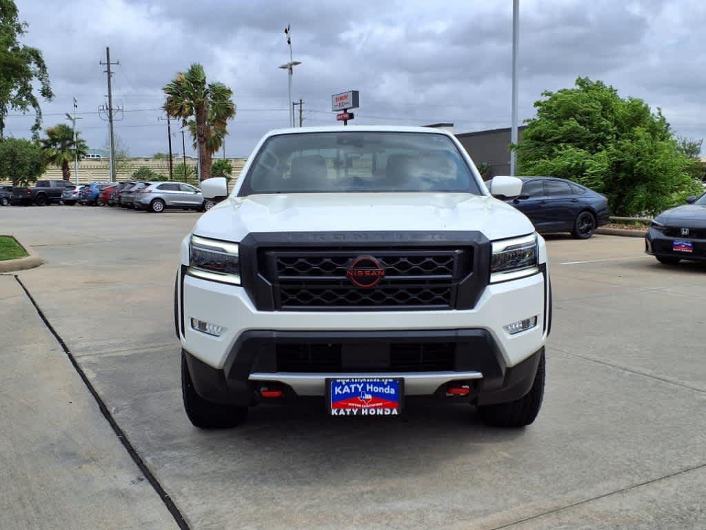 2024 Nissan Frontier PRO-X 6