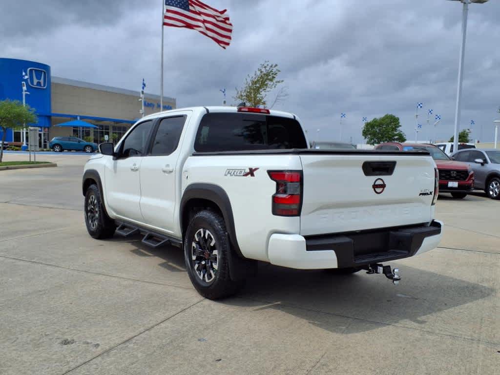 2024 Nissan Frontier PRO-X 4