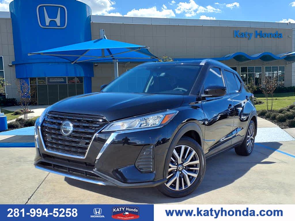 2021 Nissan Kicks SV -
                  Katy, TX