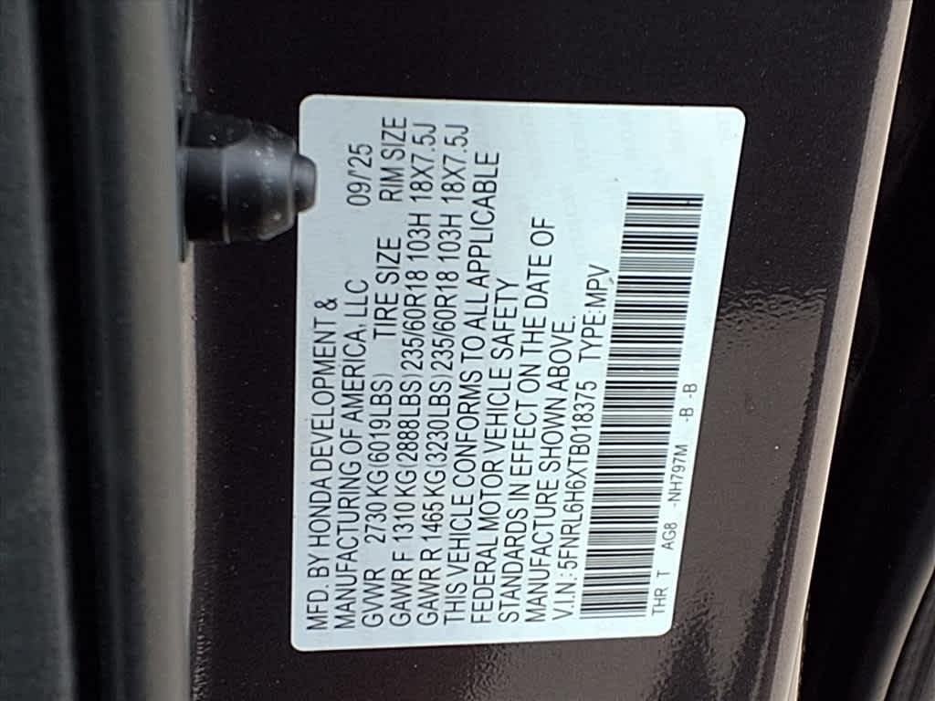 Thumbnail: 2026 Honda Odyssey - 22