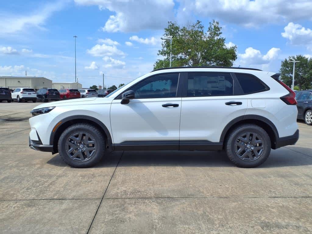 New 2026 Honda CR-V Hybrid TrailSport SUV