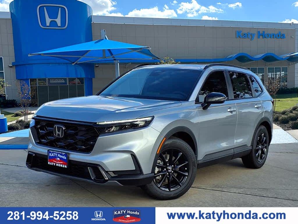 New 2026 Honda CR-V Hybrid Sport SUV