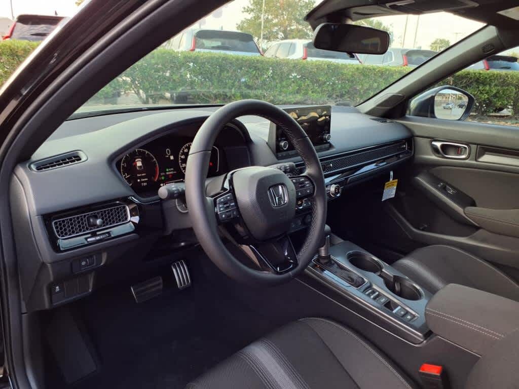 New 2026 Honda Civic Hatchback Sport Sedan