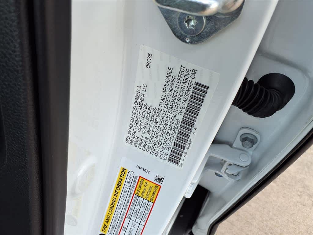 Thumbnail: 2025 Honda Accord - 21